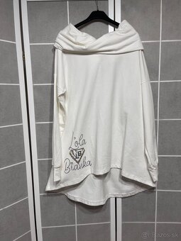 Dámsky dlhý pulover - 3