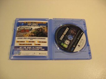 Nová hra na PS5 - SnowRunner - 3