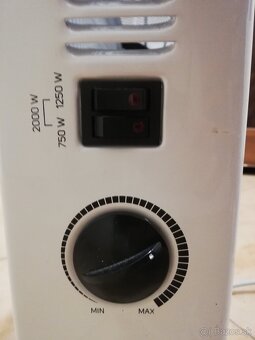 elektrický ohrievač radiátor - 3