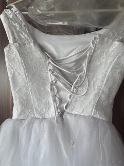 Biele šaty na venček - 3