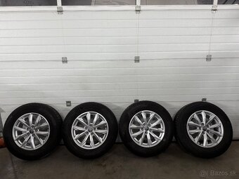 Originální alu disky audi r17 - 3