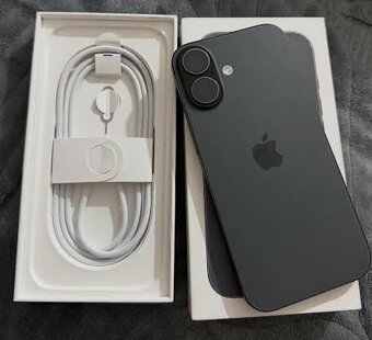 Predám iPhone 17, čierny, 256 GB - 3