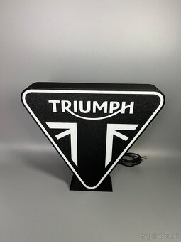 Triumph LED Logo - 3