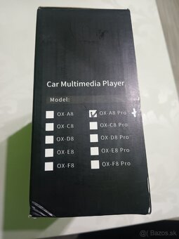 2DIN Android autorádio - 3