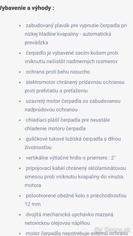 Profi čerpadlo - 3