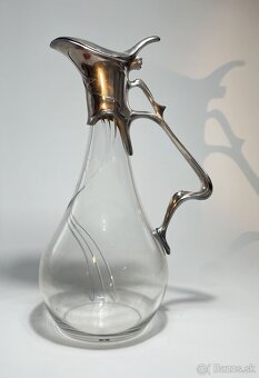 Secesná karafa na víno - 3