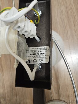 Predám luster 3x závit E27 - 3