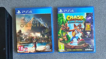 Predam tuto hernu konzolu PS4 Slim - 3