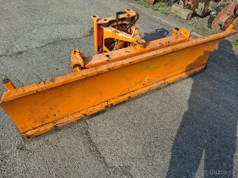 Radlica na sněh čelní otočná multicar - 3