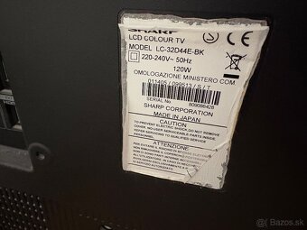 predám televízor SHARP - 3