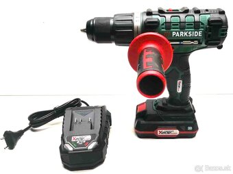 Priklepova vrtacka Parkside PSBSA 20-Li C3 - 3