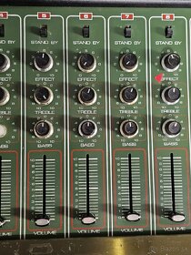 ☆ Roland PA 120 8 Channel Mixer with Spring Reverb - 3