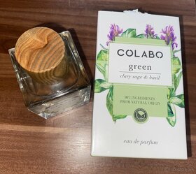 COLABO Green EDP 100 ml prírodná dámska vôňa - 3