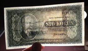 100 korun, bez dátumu (1945) - 3