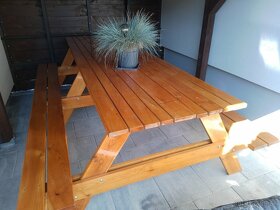Záhradný stôl - 3