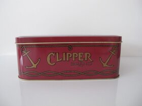 Reklamná retro plechová krabička Clipper Cutty Sark - 3