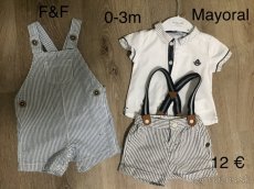 Nové oblečenie pre chlapca 0-6 m - 3