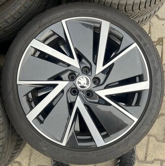 VEGA AERO orig.skoda SCALA , KAMIQ 5x100 7Jx18 - 3