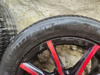 Elektróny MAK 215/55 R17 letné. - 3