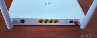 TOP modem - optický sieťový terminál ZXHN F670L - 2.488 Gbps - 3