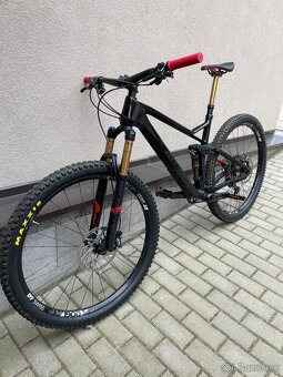 Horské karbonové kolo Cube Stereo 120 HPC SLT, velikost 19" - 3