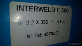 Predám kvalitné zváracie elektródy - 3