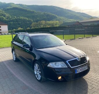 Škoda Octavia 2 Combi Rs 2.0 TDI CR DSG-F1 125KW Xenon 2009 - 3