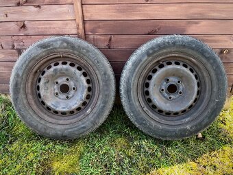 Predám disky so zimnými pneumatikami Michelin - 3