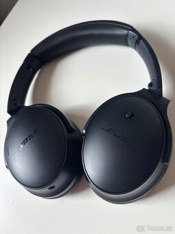 Bose Quietcomfort Headphones Black - 3