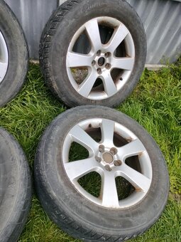 4ks alu disky orig. Hyundai 5x114,3 R18 235/60 r18 - 3