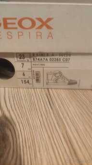 Geox topánky č.23 - 3