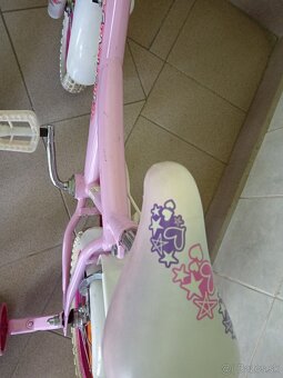 Dievčenský detsky bicykel 14 - 3