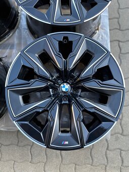✅ BMW originálna sada diskov r21 G70 i7 X3 G45 909M Black ✅ - 3