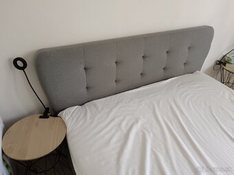 dvojposteľ 160x200 s matracom - 3