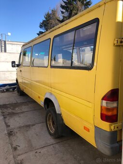 mercedes sprinter 412D 4x4 rok 2000 - 3