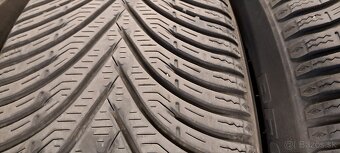 Predám 4ks jazdené zimné 215/55r17-94H Bf Goodrich - 3