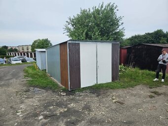 Stavebná búdy 23m 3.trieda roznofarebná - 3