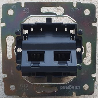 Predam VALENA 2XRJ45 UTP KAT5E BIELA - 774239 - 3