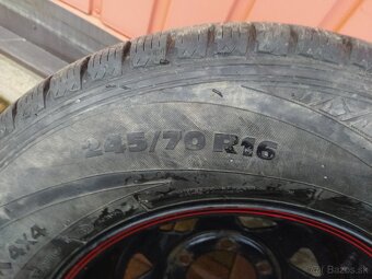6x139,7 245/70 R16 ET -40 - 3