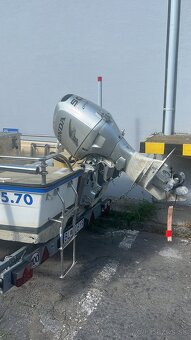 Motorový čln/rybársky čln Kmaxxi Xxl Honda 50 - 3