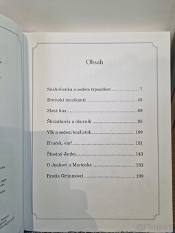 Rozprávky Bratov Grimmovcov - 3