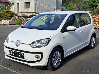 Wolkswagen Up 1.0MPi,2016,Kamera,Výhřev,ESP,106000km. - 3