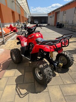 Štovrkolky ATV 110 cm2 - 3