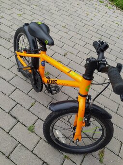 Detský bicykel Frog 48 16" - 3