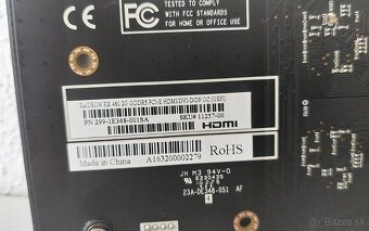 Predám grafickú kartu SAPPHIRE Radeon RX 460 2GB - 3