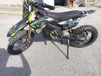 Elektrická motorka - 3