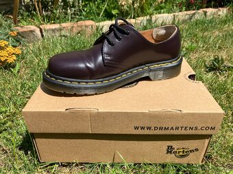 Topanky DR. MARTENS 1461 Burgundy EU 38 - 3