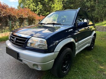 Suzuki Grand Vitara 1.6 VX benzin 4x4 bez korozie - 3