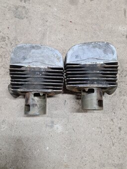 Valce a hlavy jawa panelka 350 - 3
