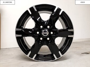 Nissan Navara alu disky 7J 6x114,3 R16 ET45 1246 - 3